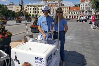 W Bydgoszczy rozdają darmową kranówkę