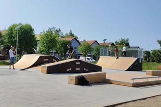 Skatepark na Gronowie w Lesznie 