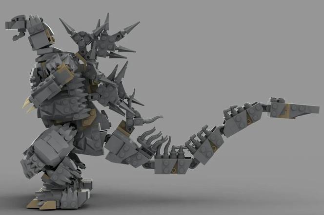 LEGO Ideas Godzilla Minus One