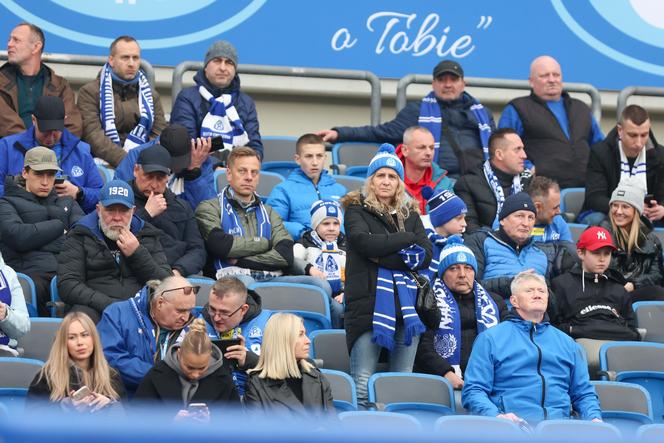 Ruch Chorzów-Warta Poznań na Stadionie Śląskim