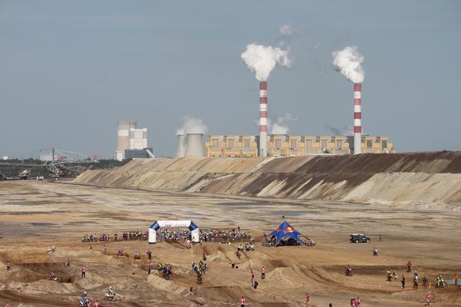 1 Red Bull 111 Megawatt 2017 na terenie kopalni Bełchatów