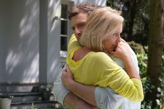 M jak miłość, odcinek 1821. Dorota (Iwona Rejzner), Bartek (Arkadiusz Smoleński)