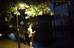 Wędkują w środku miasta i to nocą. Brda i centrum Bydgoszczy to raj dla miłośników street fishingu