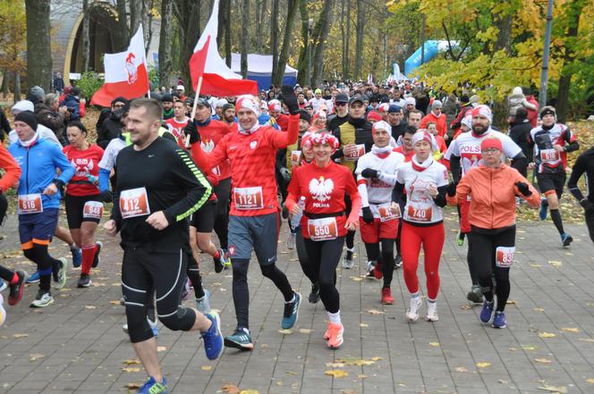 Bieg Niepodległości w Kielcach. Wystartowało ponad tysiąc osób!