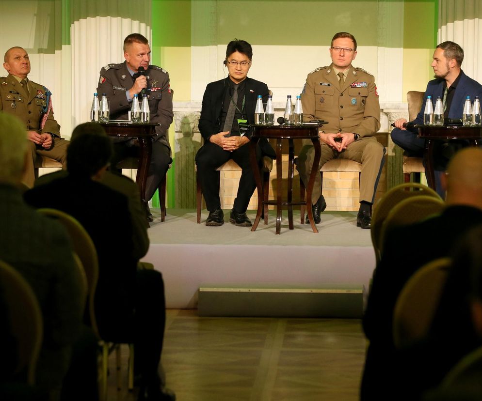 Panel „Nowe technologie w konflikcie ukraińskim jako szanse i wyzwania dla Sił Zbrojnych”