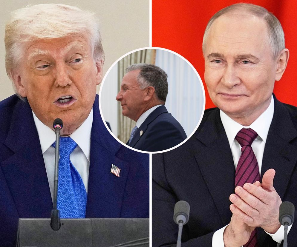 Trump, Putin i Steve Witkoff