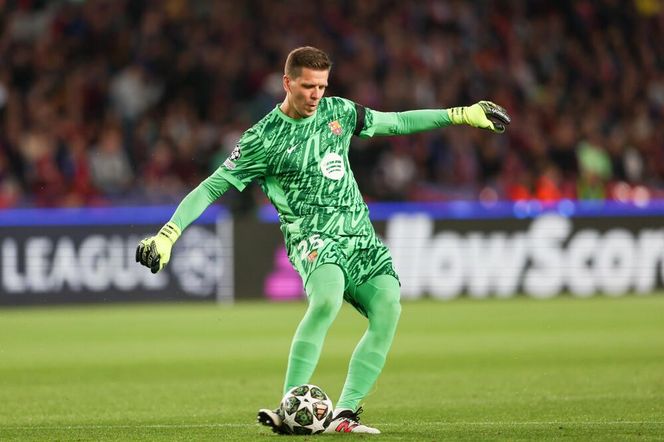 Wojciech Szczęsny w Barcelonie