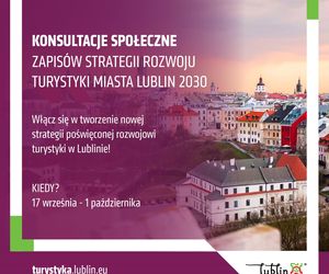 Lublin - pytania o Strategię Rozwoju Turystyki 2030 [AUDIO]