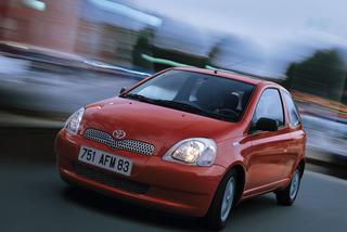 Toyota Yaris pierwszej generacji