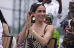 Wszystkie stylizacje Meghan Markle z podróży do Nigerii