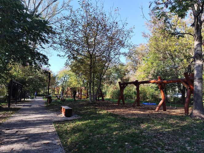 Kraków ma nowy park za ponad 2 miliony zł