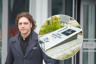 Nowy, piękny grób Żory. A na nim? To, co umieszczono na nagrobku Korolyova, łamie serce