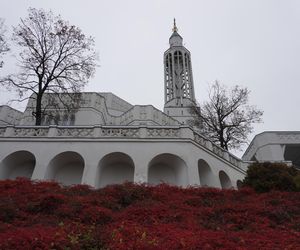 Kościół św. Rocha to najwyższa świątynia w Podlaskiem