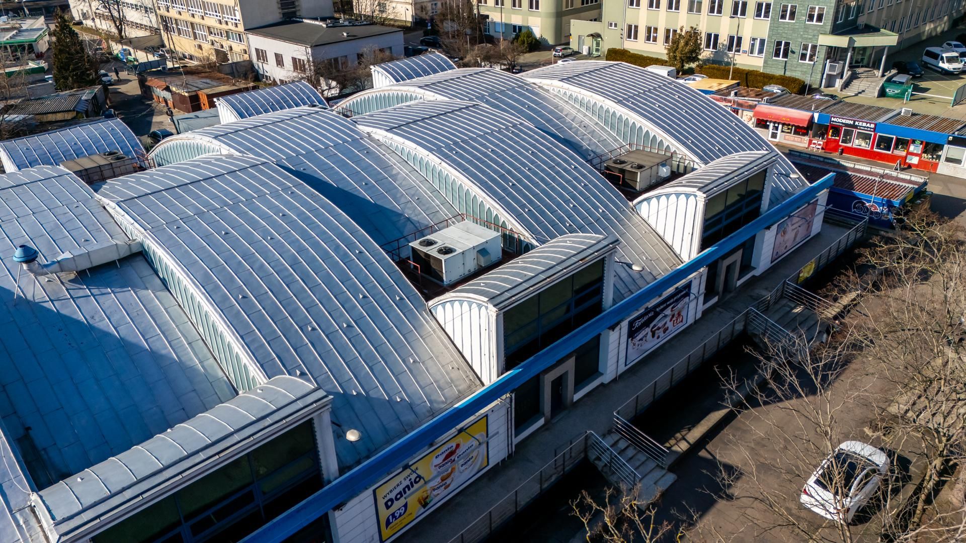 Hala Kopińska w Warszawie