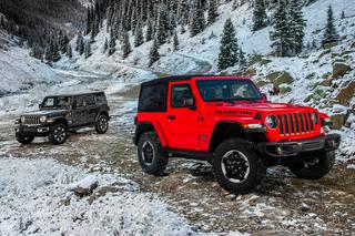 Nowy Jeep Wrangler 2018