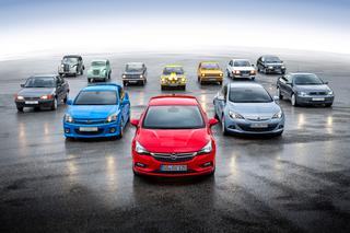 Opel Kadett i Opel Astra - to już 85 lat kompaktowych bestsellerów