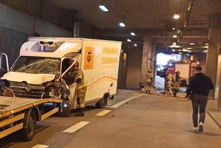 Wypadek w Katowicach pod dworcem PKP