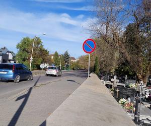  Zmiany organizacji ruchu w okolicach  zamojskich cmentarzy. Będzie łatwiej dotrzeć na nekropolie