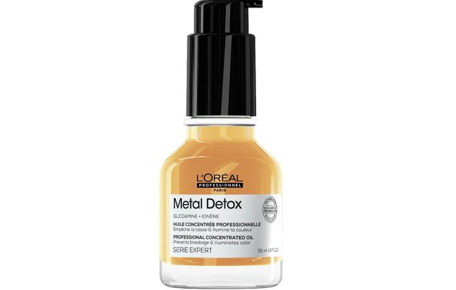 Gama Metal Detox od L'Oréal Professionnel