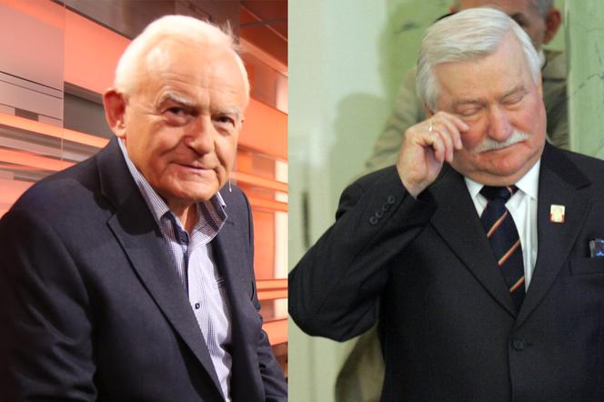 Leszek Miller, Lech Wałęsa