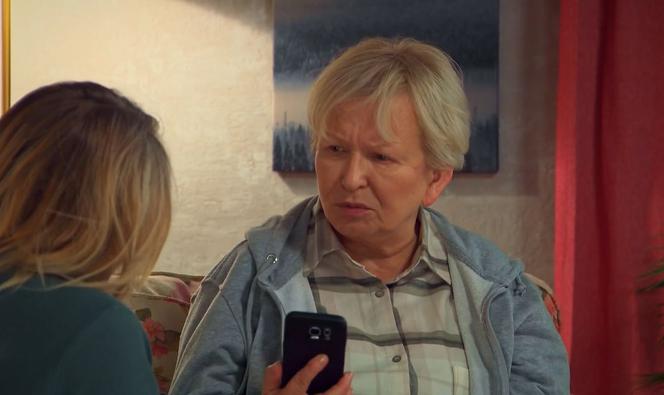 Barwy szczęścia odc. 2638. Basia (Sławomira Łozińska),  Aldona (Elżbieta Romanowska)