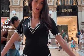 Roxie wygina się jak kocica, ale wszyscy i tak patrzą tylko w jedno miejsce! Mamy zdjęcia