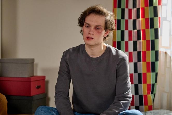 Na Wspólnej, odc. 3810: Grzesiek (Jakub Tofil)