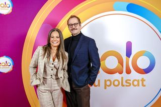 Anna Mucha pozuje w sukni ślubnej i ogłasza: Przyszła kryska na Matyska 