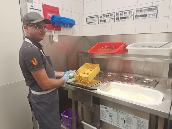 Otwarcie restauracji Popeyes w Krakowie