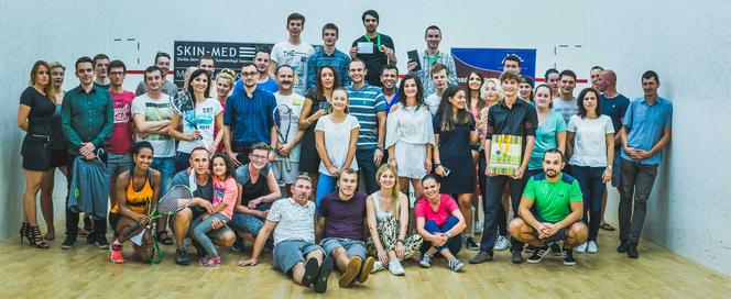 Squash przynosi wiele korzyści