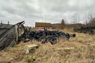 Mroczne dzieje domu pod Olsztynem z filmu „Cicha noc”. Doszło tam do morderstwa [ZDJĘCIA]