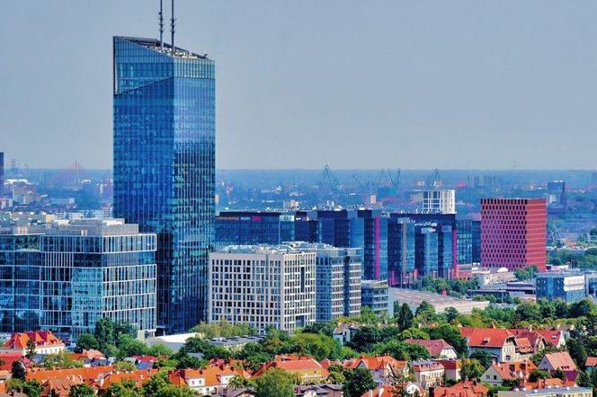Największe dzielnice Gdańska