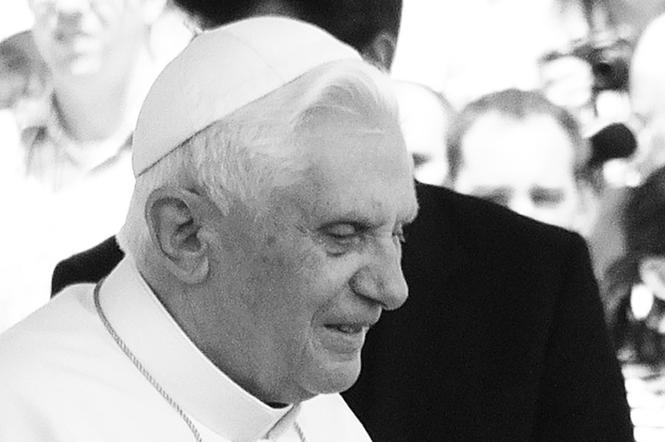 Benedykt XVI papież Ratzinger