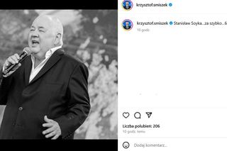 Politycy żegnają Stanisława Soykę