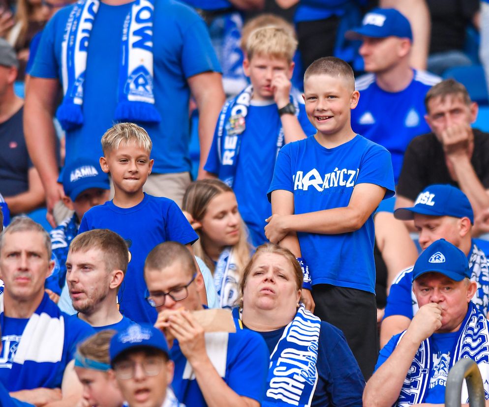 Ruch Chorzów pokonał Górnika Łęczna. Kibice nie zawiedli