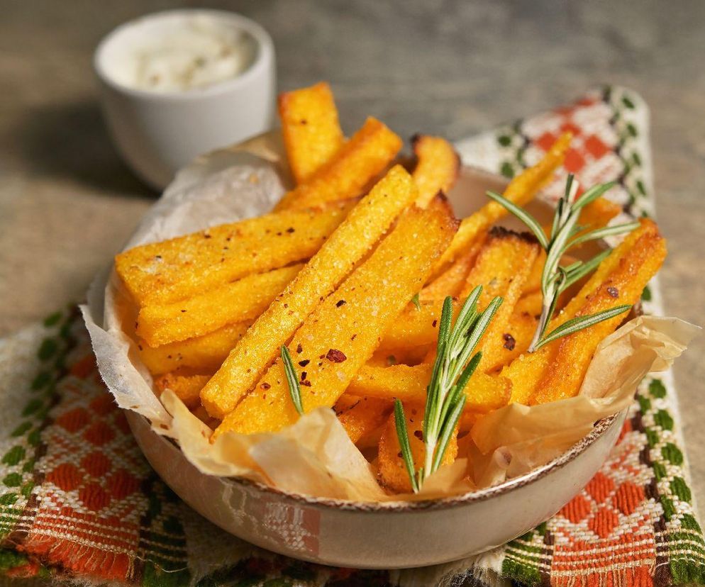 panisse - frytki z ciecierzycy