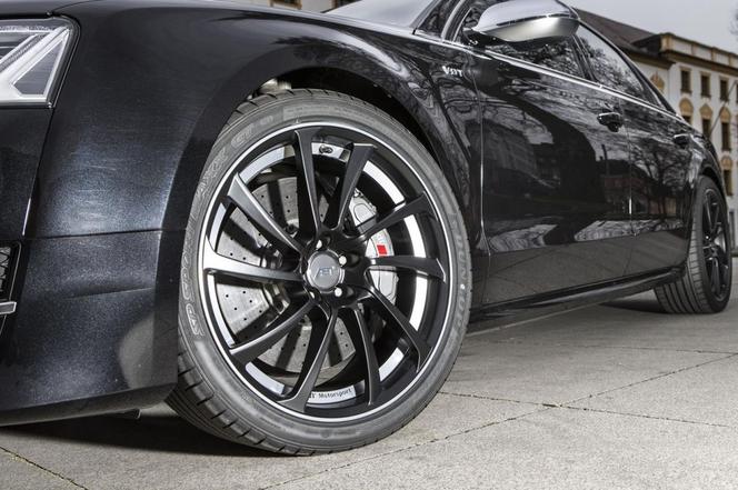 Audi S8 po tuningu ABT