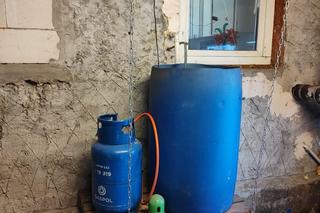 Nielegalna bimbrownia pod Białogardem