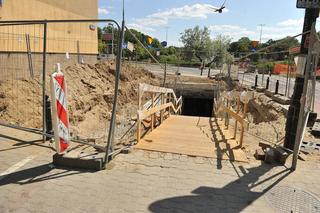 Rusza burzenie schodów! Wielkie zmiany na placu Na Rozdrożu