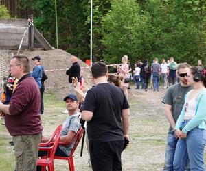 Piknik strzelecki w Bydgoszczy. To była nie lada gratka dla miłośników broni! [ZDJĘCIA]