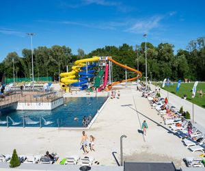   Park Wodny Dolinka w Elblągu