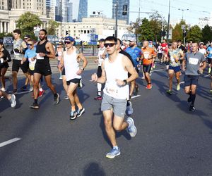 Uczestnicy 46. edycji Nationale-Nederlanden Maratonu Warszawskiego