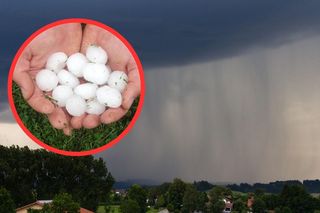 Nawałnice z gradem przejdą przez Polskę! Nachodzi załamanie pogody