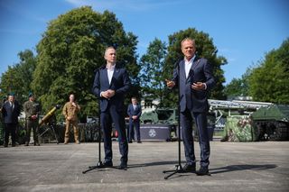 Polska armia przyszłości. Premier Tusk: „Dzisiaj wojny wygrywają wojska inteligentniejsze, lepiej wyposażone”