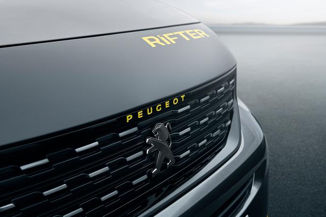 Peugeot Rifter 4x4 Concept