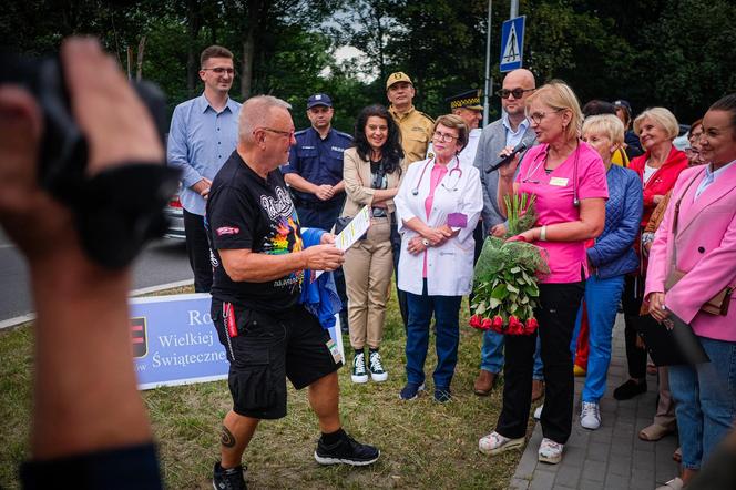 Jurek Owsiak przyjechał do Chorzowa. Oficjalnie otwarto rondo im. Fundacji WOŚP