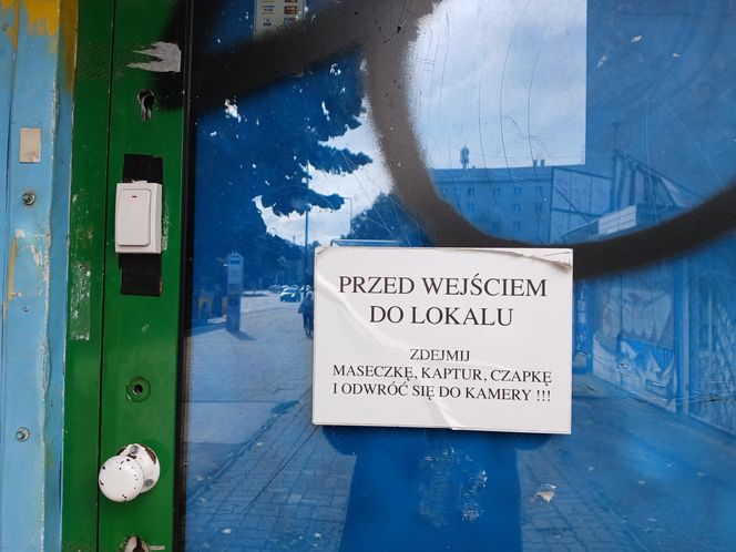 Dawne targowisko przy ul. Kopińskiej w Warszawie