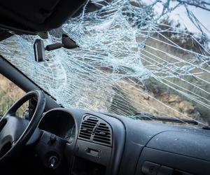 Koszmar na drodze. Sześć osób rannych po wypadku na DK 10 koło Torunia