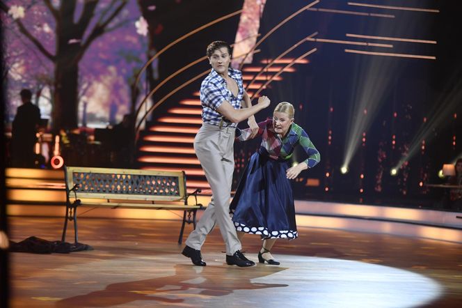 Barbara Bursztynowicz w "Tańcu z gwiazdami"