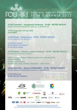 Niebawem rusza festiwal muzyki folkowej